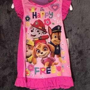 Girls gown